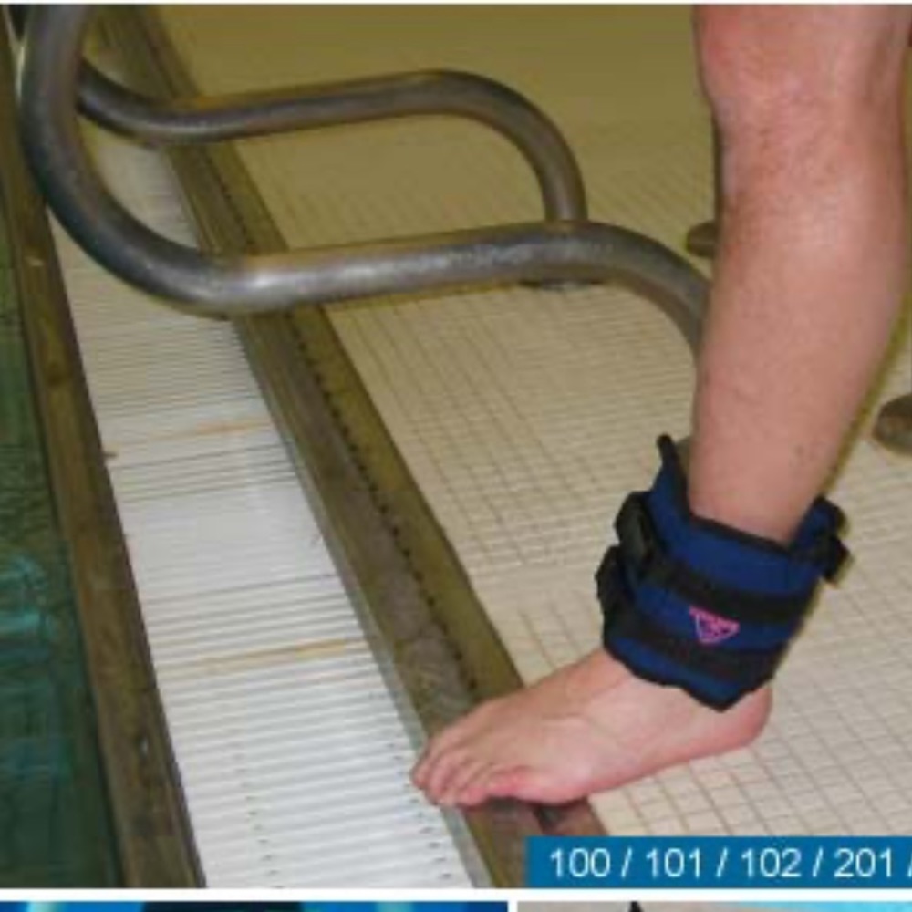 Aquatic ankle weights 3lb/pair